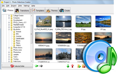 Photo Slideshow With Music
